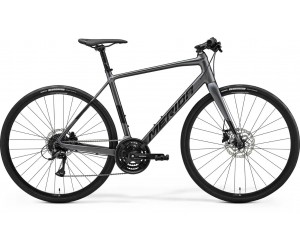 Велосипед MERIDA SPEEDER 100 III1 M,SILK DARK SILVER(BLACK)